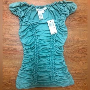 NWT Max Studio Babydoll Top
